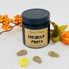 Свеча в банке ручной работы на Хеллоуин Halloween в Дарите красиво по цене 2390