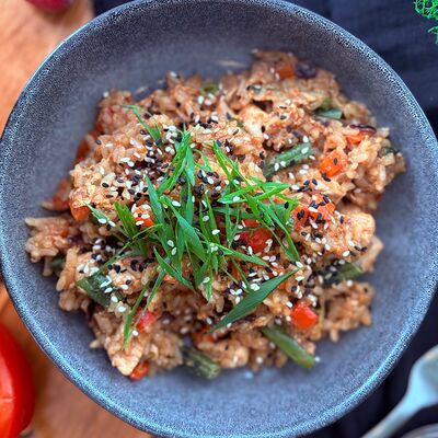 Рис Тяхон с курицей в LEMONADE по цене 279 ₽