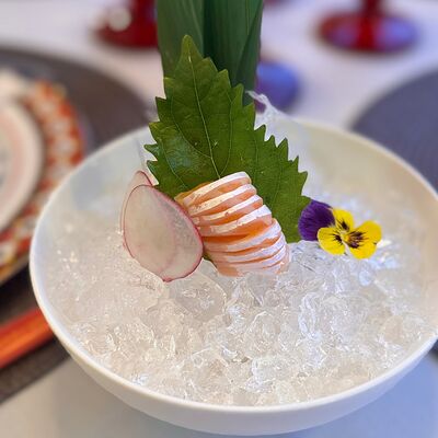 Сашими Лосось (брюшко) в Китайская грамота по цене 330 ₽