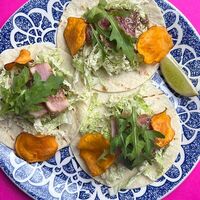 Тако Пескадо Асадав Pico Taqueria