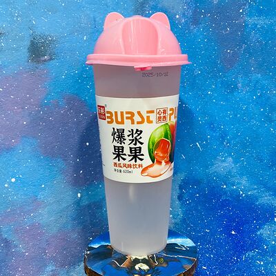 Напиток Lebin Burst Pulp Арбуз с кусочками желе в TomskGum - вкусы других стран по цене 199 ₽