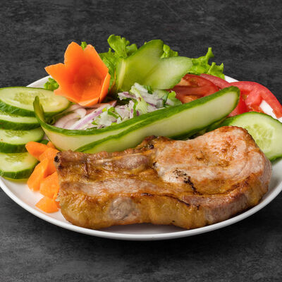 Корейка в Шашлык шаурма по цене 420 ₽