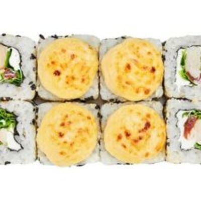 Запеченный Цезарь с курицей в Суши Папа по цене 400 ₽