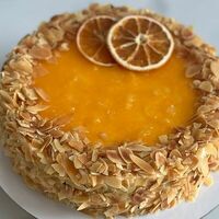 Апельсиновый постный тортв Кондитерская SunbeamCake