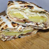 Шаурма со свининой и голландским сыром в Золотой шампур