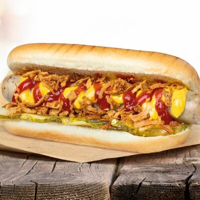 Хот-дог Нюрнбергский в Papa Grill по цене 349 ₽