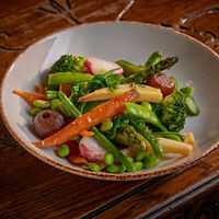 Овощи на гарнир в Кафе Пушкинъ