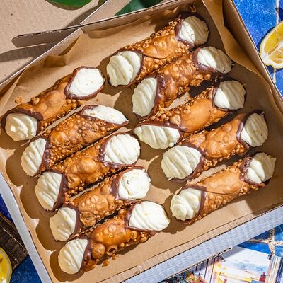 Канноли лимонная гранита в O’Cannoli по цене 2980 ₽