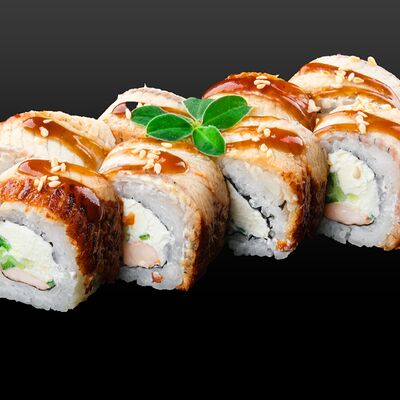 Сливочный угорь в Sushi & More по цене 650 ₽