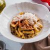 Маккерони с пастрами из индейки в Lucia osteria по цене 1240