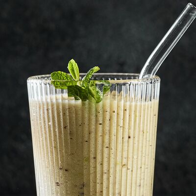 Смузи Яблоко-банан в Арт по цене 180 ₽