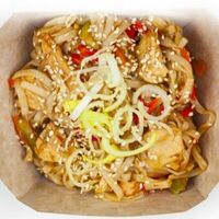 Собери своё блюдо (лапша или рис) в Каратэ Суши