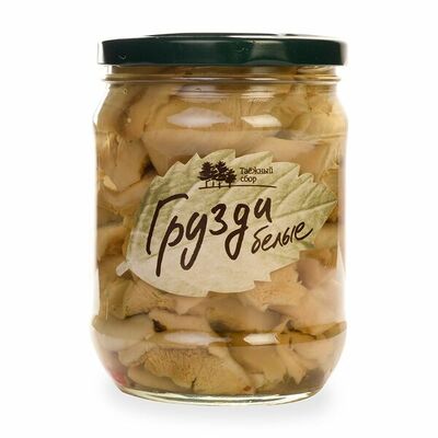 Грузди белые соленые Кедровый бор в Азбука Вкуса Экспресс Меню по цене 676 ₽