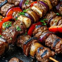 Говядина и Куриное Филе в Паприка