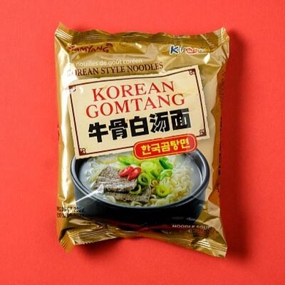 Суп лапша korean gomtang samyang Корея в Lee's Food по цене 349