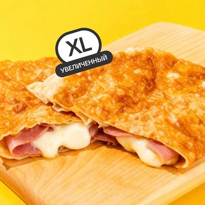 Чебурек с Ветчиной и сыром XL в Чебурекми по цене 298 ₽