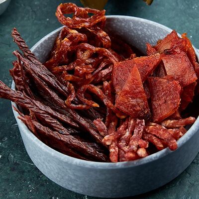 Мясные джерки в ЕрмолаевЪ Генштаб по цене 660 ₽