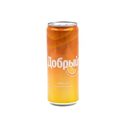 Добрый Апельсин в банкев Донер мастер по цене 185 ₽