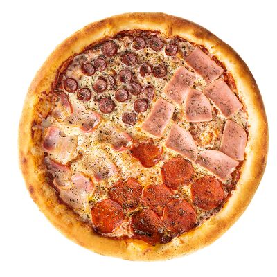 Пицца Четыре сезона в Колпицца по цене 650 ₽