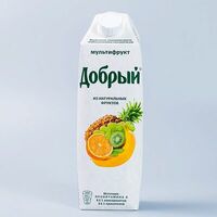 Сок Добрый мультифрукт в Столовая Сытный дворик