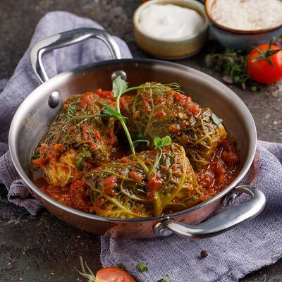 Голубцы с мясом в Баклажан в ТЦ 