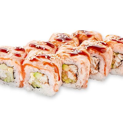 Опалённый лосось - дымный шедевр в ДКВКУС по цене 1429 ₽