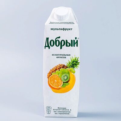 Сок Добрый мультифрукт в Столовая Сытный дворик по цене 185 ₽