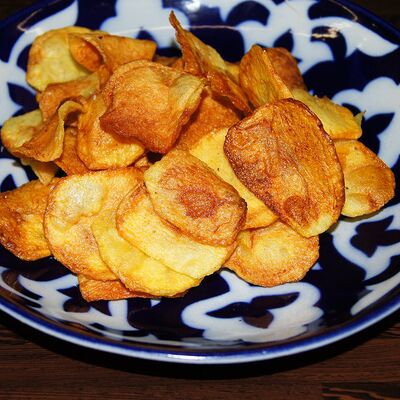 Чипсы картофельные в Пловия по цене 100