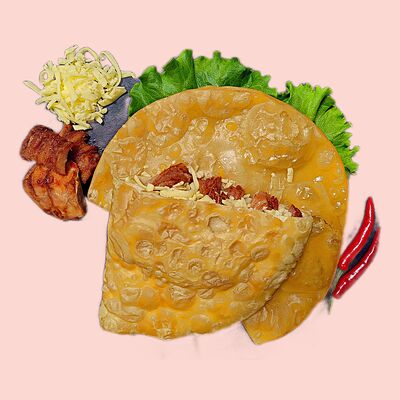 Чебурек Гриль с курицей в Шаверма №1 по цене 260 ₽