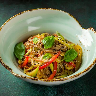 Соба с овощами в Дюшес по цене 540