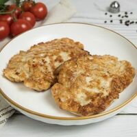 Рубленая котлета с сыром в Самсаныч