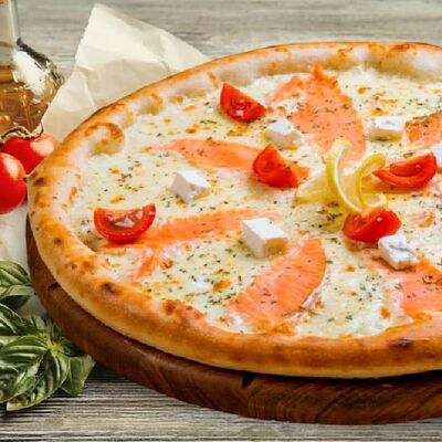 Сливочный лосось (средняя) в Суши-бар Тунец по цене 748