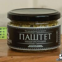 Нешпротный паштет Vegan в Вегетарианское кафе Ананда