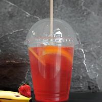 Лимонад Клубника и банан собственного приготовления в Caffeine