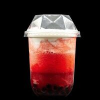 Клубника и крем-чиз в All Bubble Tea