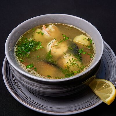 Суп из морепродуктов в Ricco Celentano по цене 440 ₽