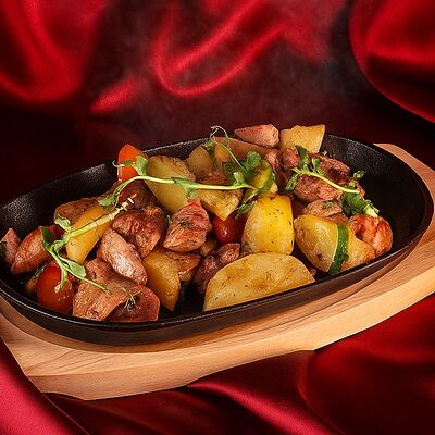 Жаркое из свинины в Mokka Lounge по цене 750 ₽