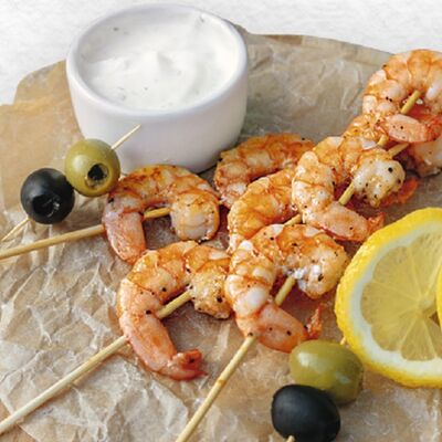 Креветки гриль в Mybion по цене 850 ₽