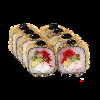 Ролл Калифорния темпура (панко) в Автосуши Автопицца