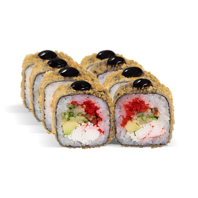 Ролл Калифорния темпура (панко) в Автосуши по цене 540 ₽