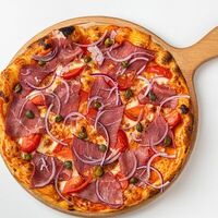 Пицца с пастрами (25 см) в Хайп Пицца-бар