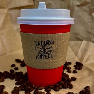 Кофе Лай-Латте (латте) в Cat & Dog Coffee по цене 180 ₽