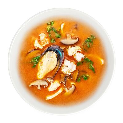 Флейм с морепродуктами в Тануки по цене 490