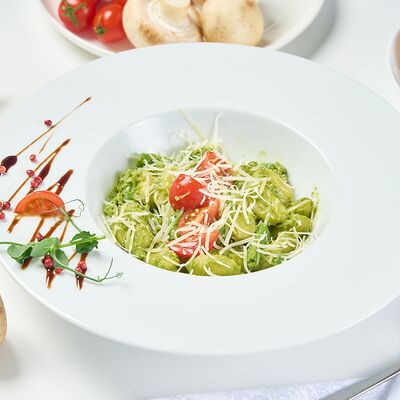 Ньокки в соусе песто в Prosto кофе & кухня по цене 580 ₽