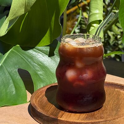 Бамбл вишня в По кофе по цене 490 ₽