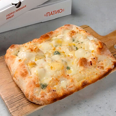 Пиццета Кватро формаджи в iL Патио по цене 27 р.