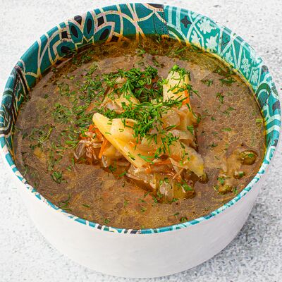 Щи домашние в Тарелка по цене 161 ₽