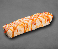 Лонг-ролл с лососем в Суша