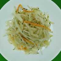 Салат из свежей капусты в Шарк