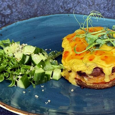 Немясо по-французски Веган, без глютена в Lo vegano по цене 780 ₽